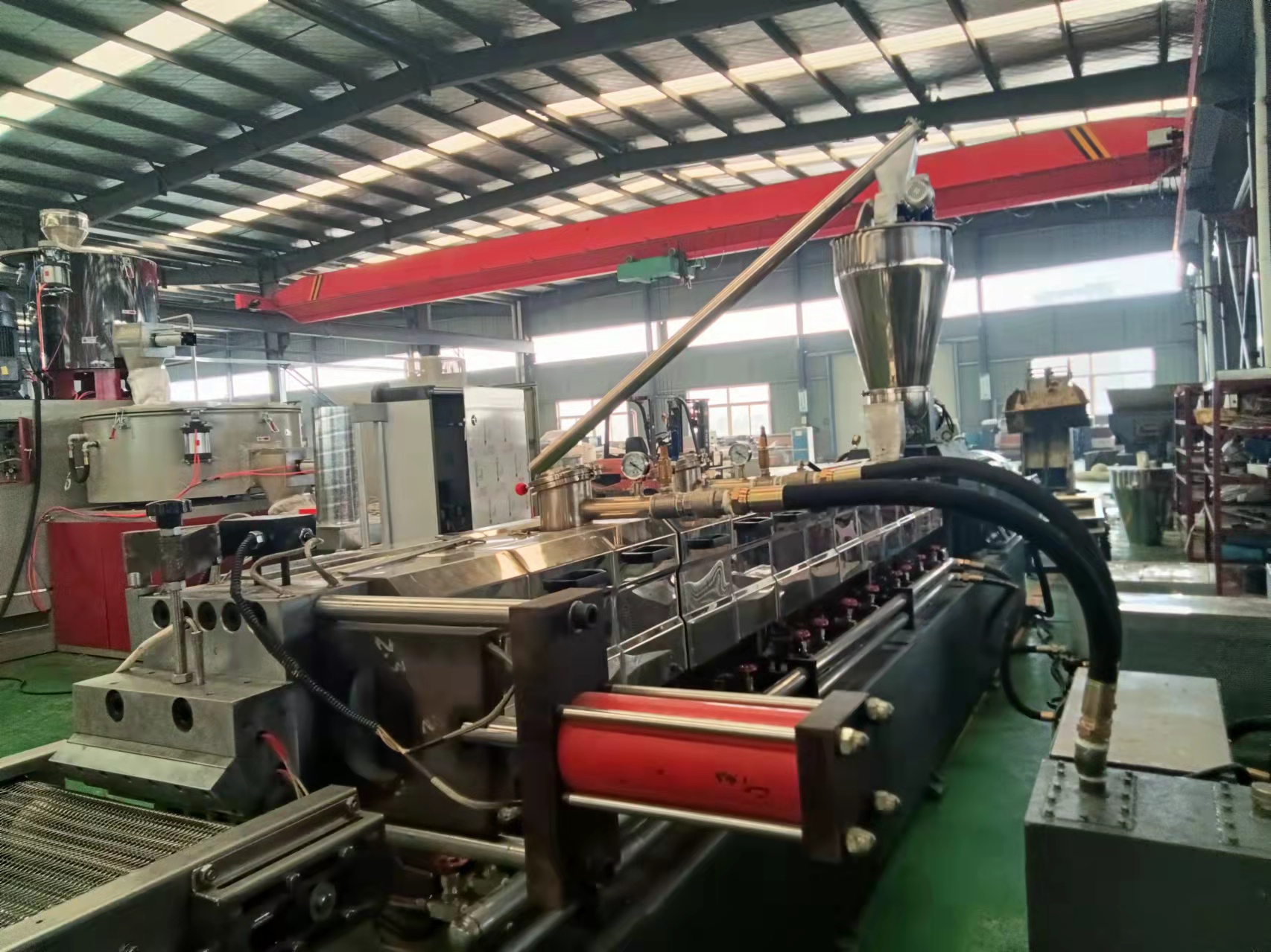 雙螺桿造粒機_雙螺桿造粒機