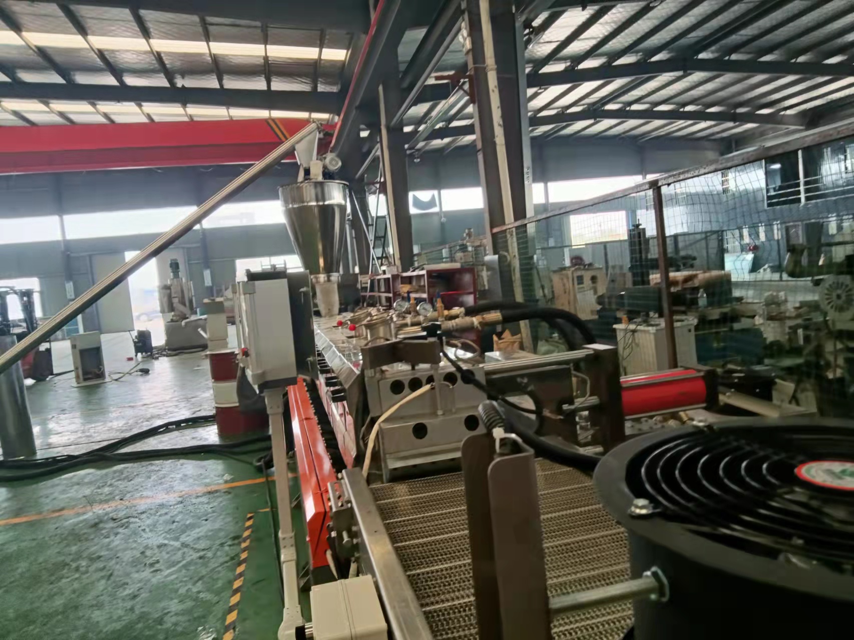 雙螺桿塑料生產(chǎn)線_雙螺桿塑料生產(chǎn)線_佳德塑機(jī)