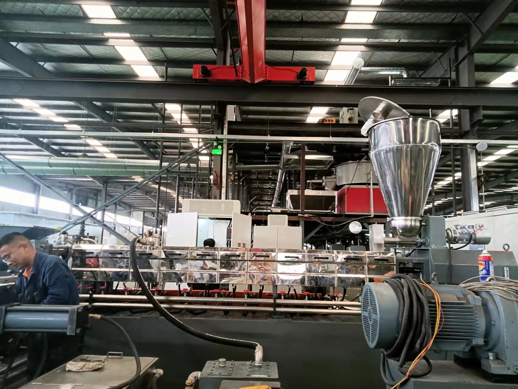 電纜料造粒機_電纜料造粒機