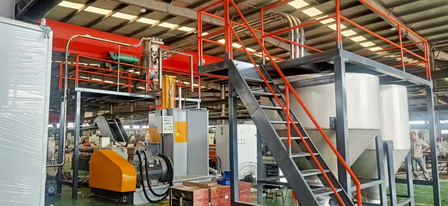 配方稱(chēng)重系統(tǒng)生產(chǎn)線 _配方稱(chēng)重系統(tǒng)生產(chǎn)線 _佳德塑機(jī)