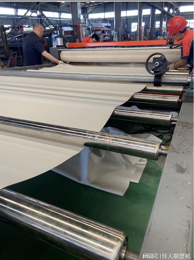 建筑內(nèi)飾隔音卷材擠出機_內(nèi)飾隔音卷材擠出機_蚌埠佳德