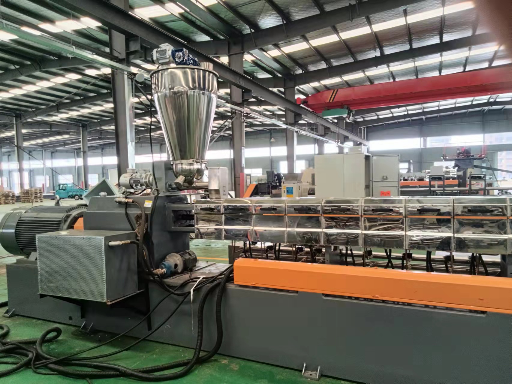 PLA生物降解母粒造粒_PBAT生物降解顆粒造粒機