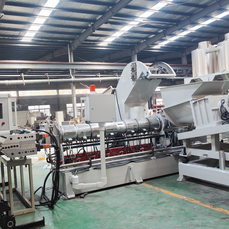 雙螺桿TPE片材生產(chǎn)線_JDL_雙螺桿TPE片材擠出機